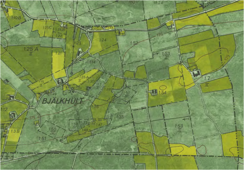 Bjälkhult 1:6 (avregistrerat nummer) | Frenningeboken